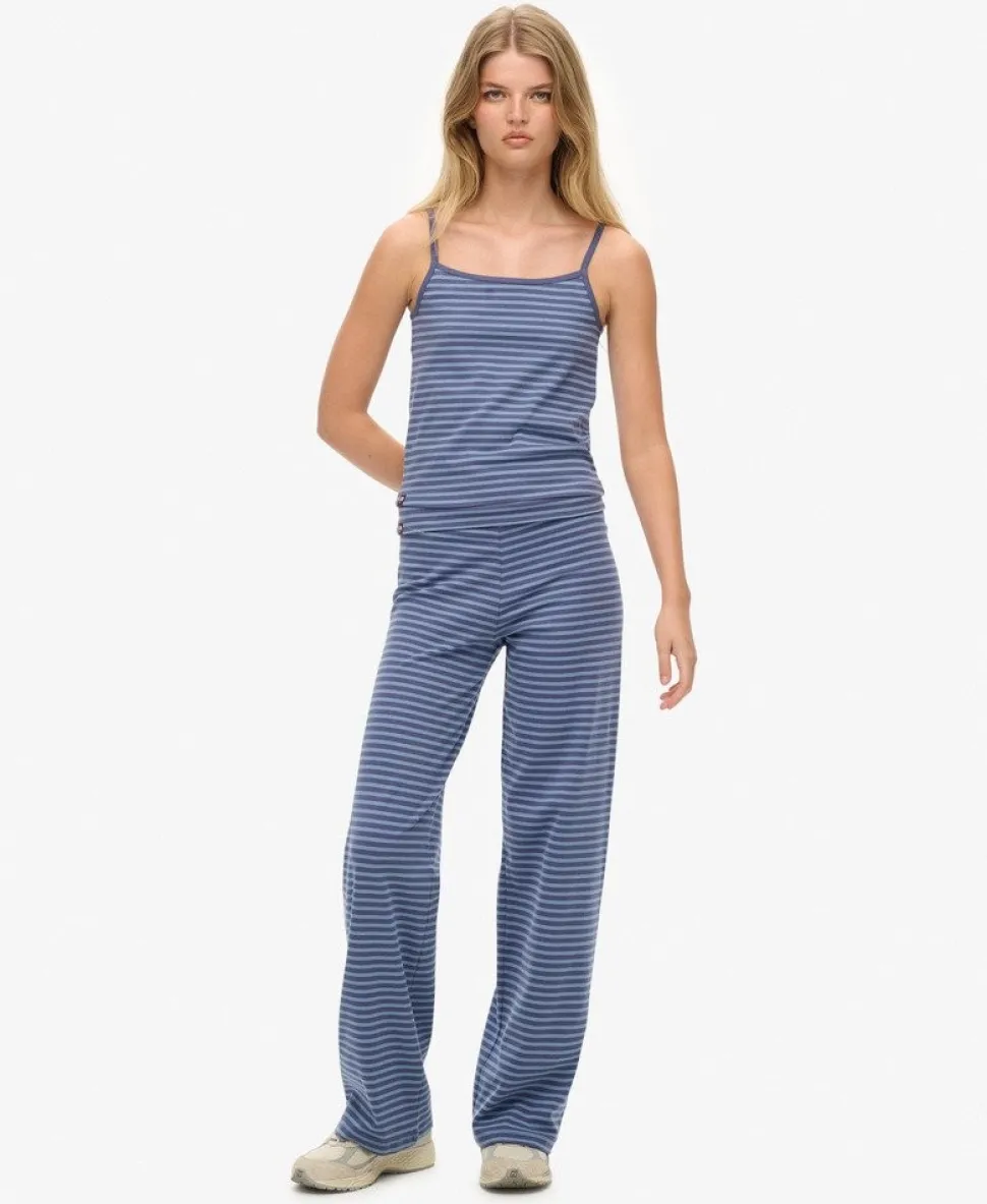 Athletic Essentials Fold Over Joggers