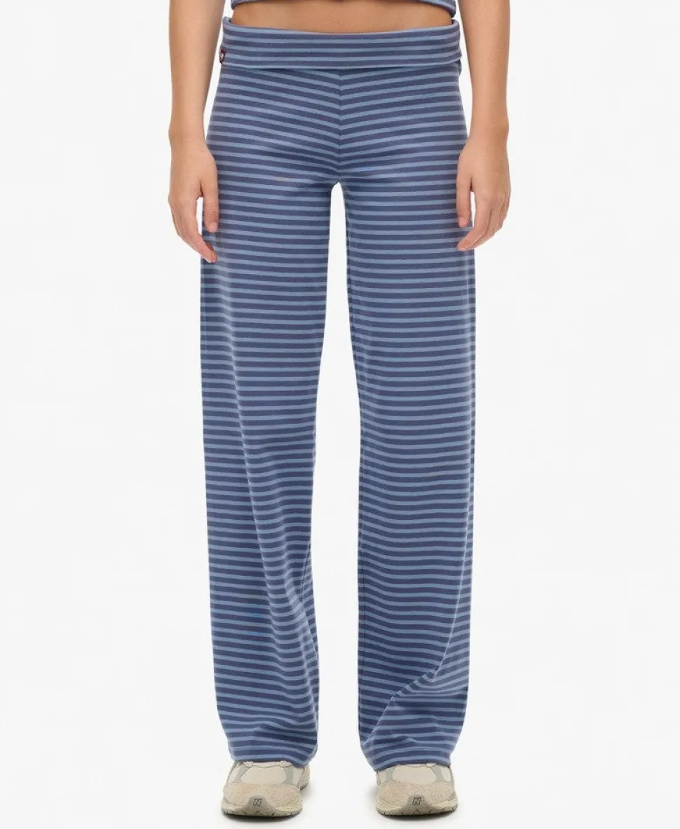 Athletic Essentials Fold Over Joggers