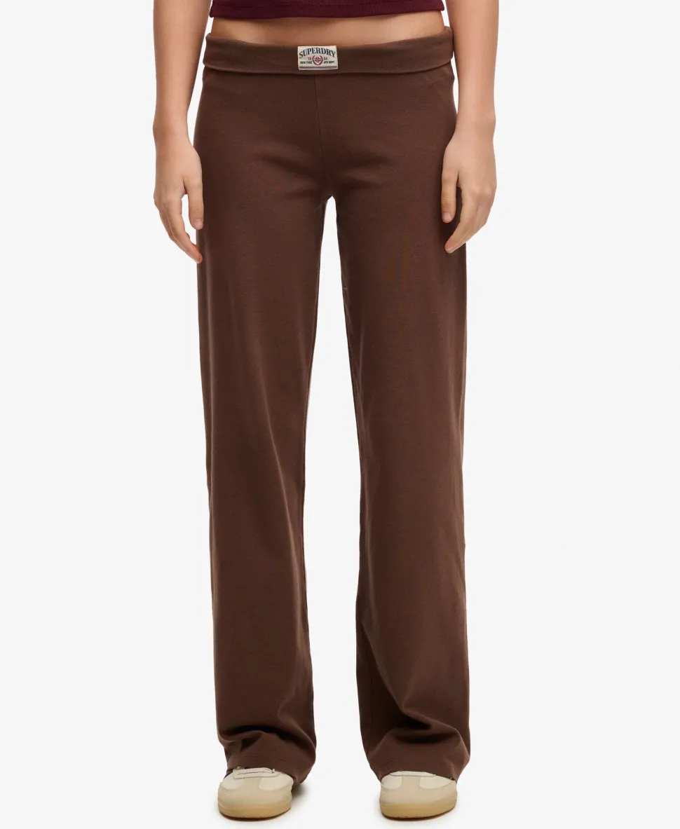 Athletic Essentials Fold Over Joggers