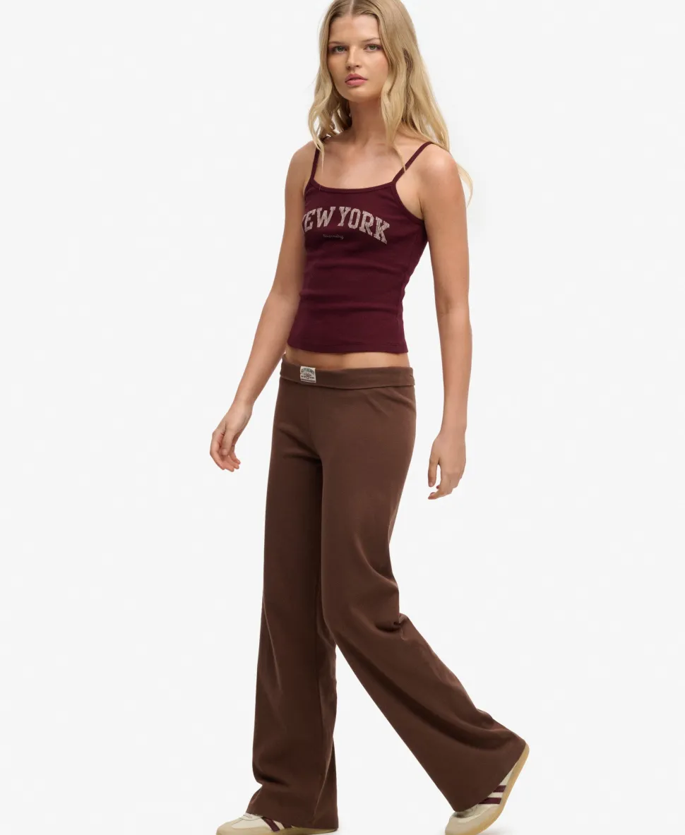 Athletic Essentials Fold Over Joggers