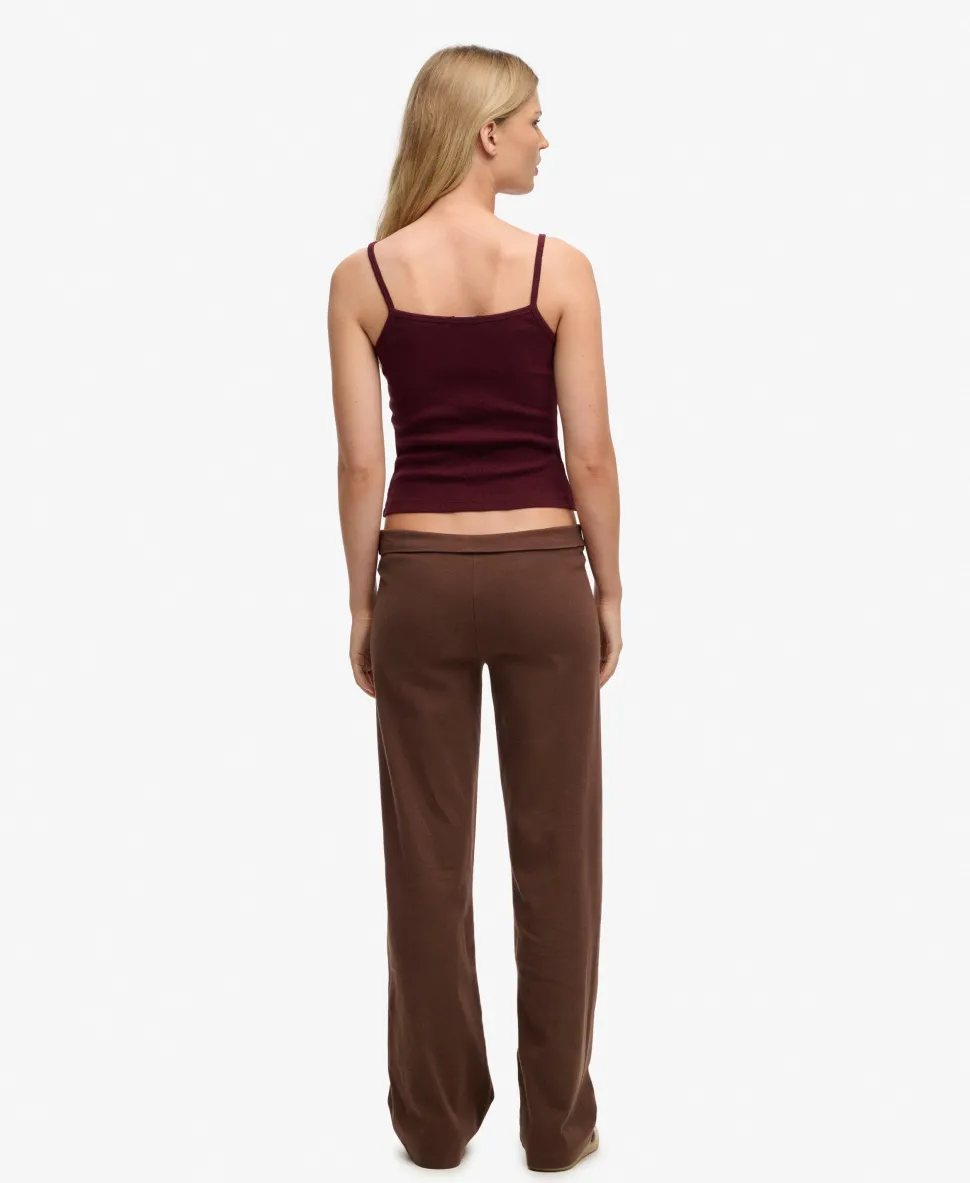 Athletic Essentials Fold Over Joggers