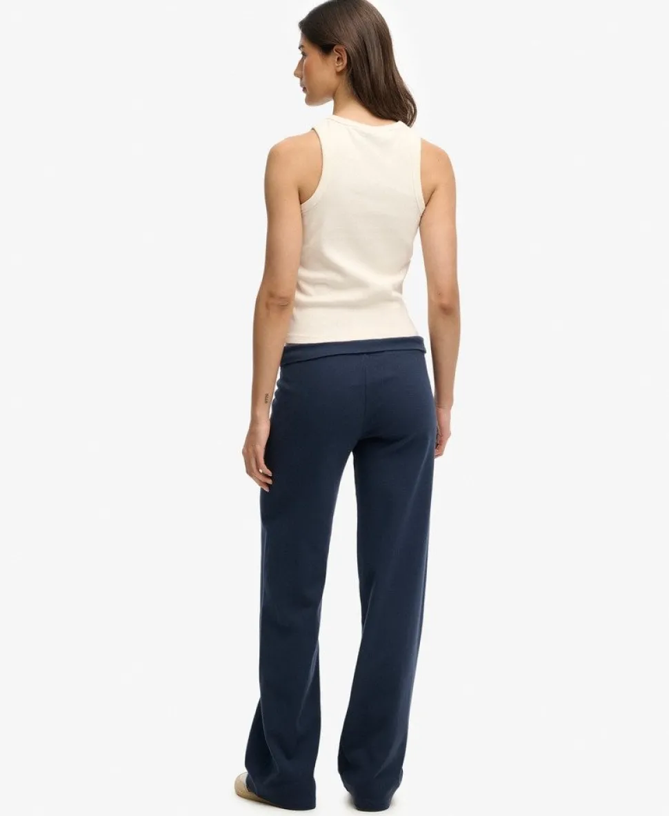 Athletic Essentials Fold Over Joggers