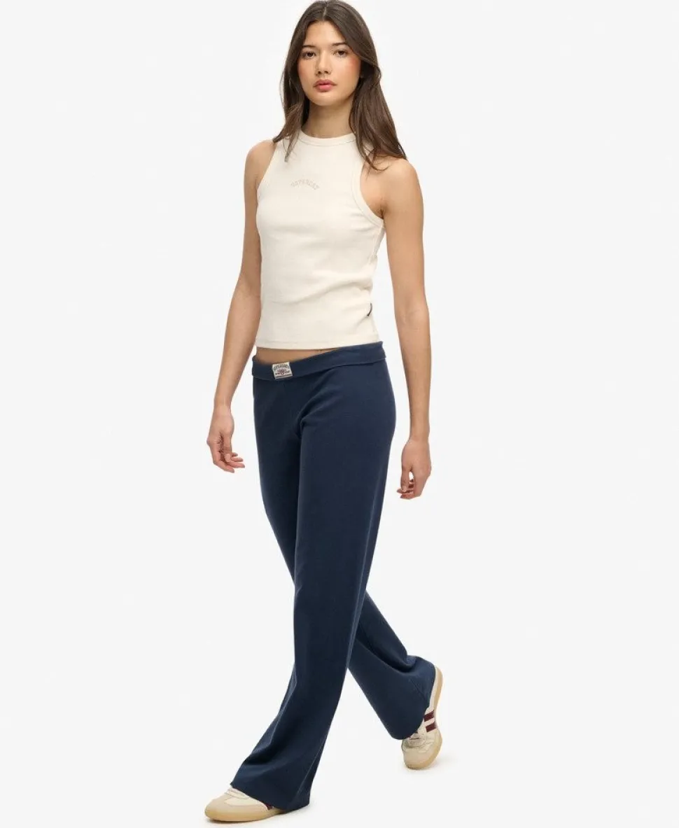 Athletic Essentials Fold Over Joggers