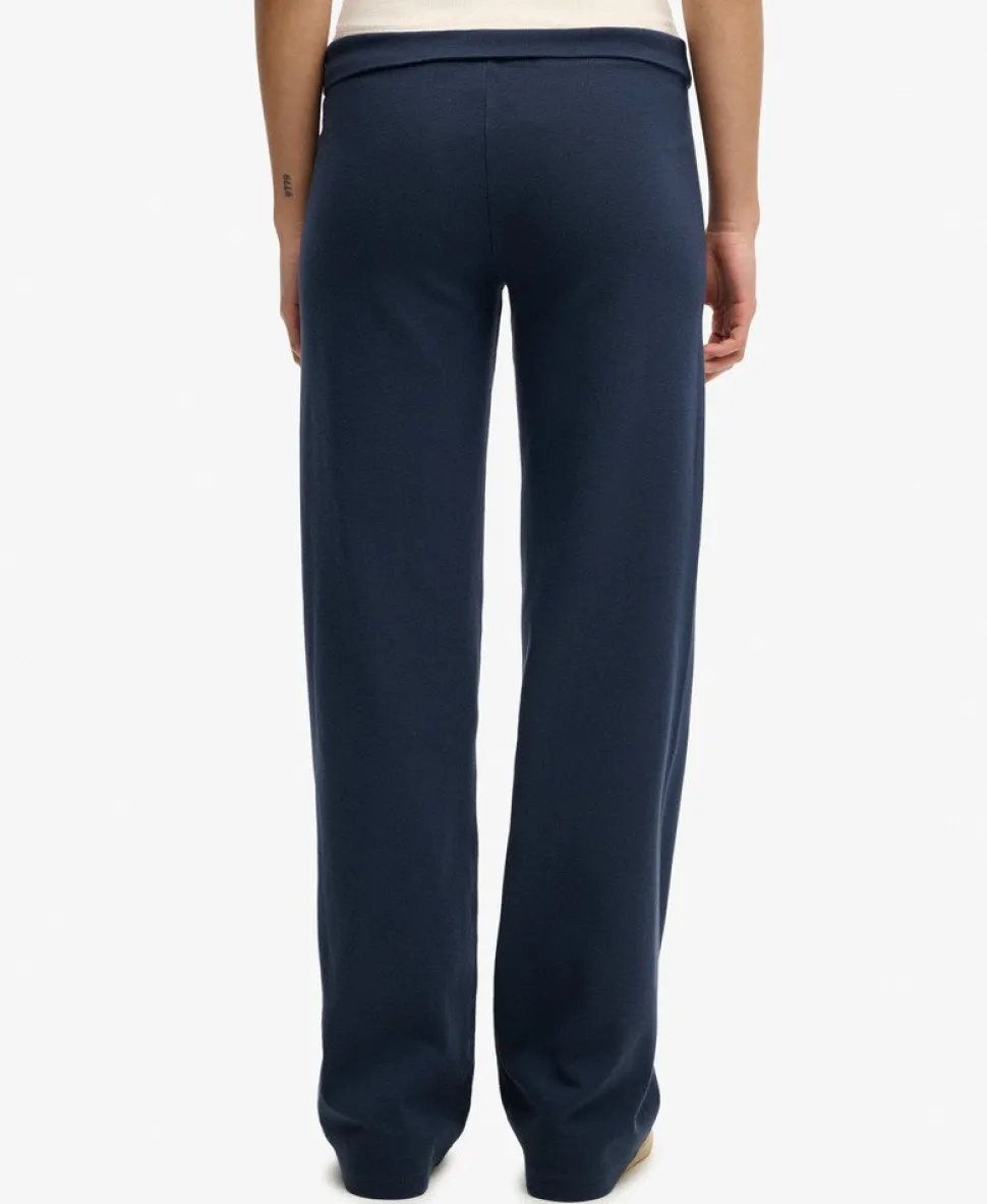 Athletic Essentials Fold Over Joggers