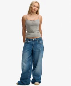 Athletic Essentials Gathered Cami Top