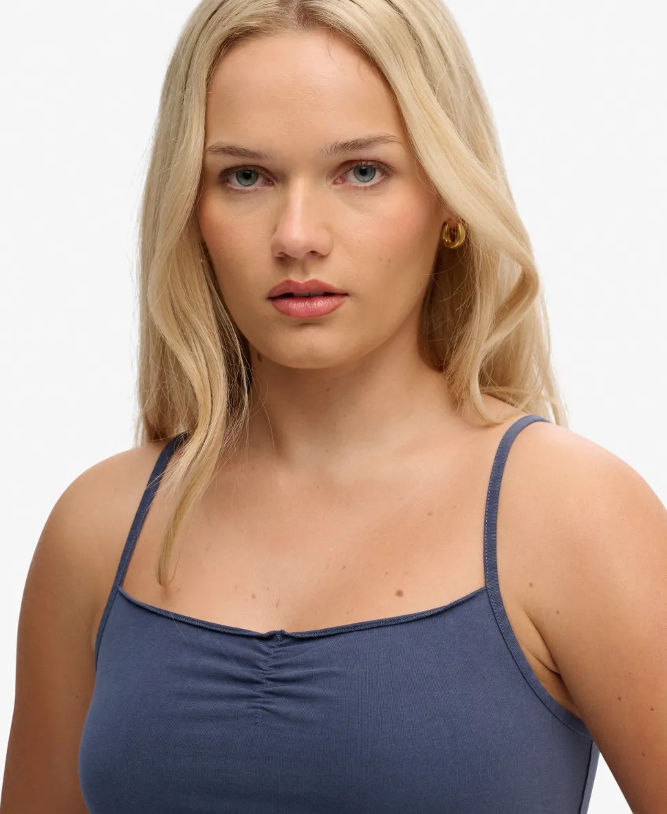 Athletic Essentials Gathered Cami Top