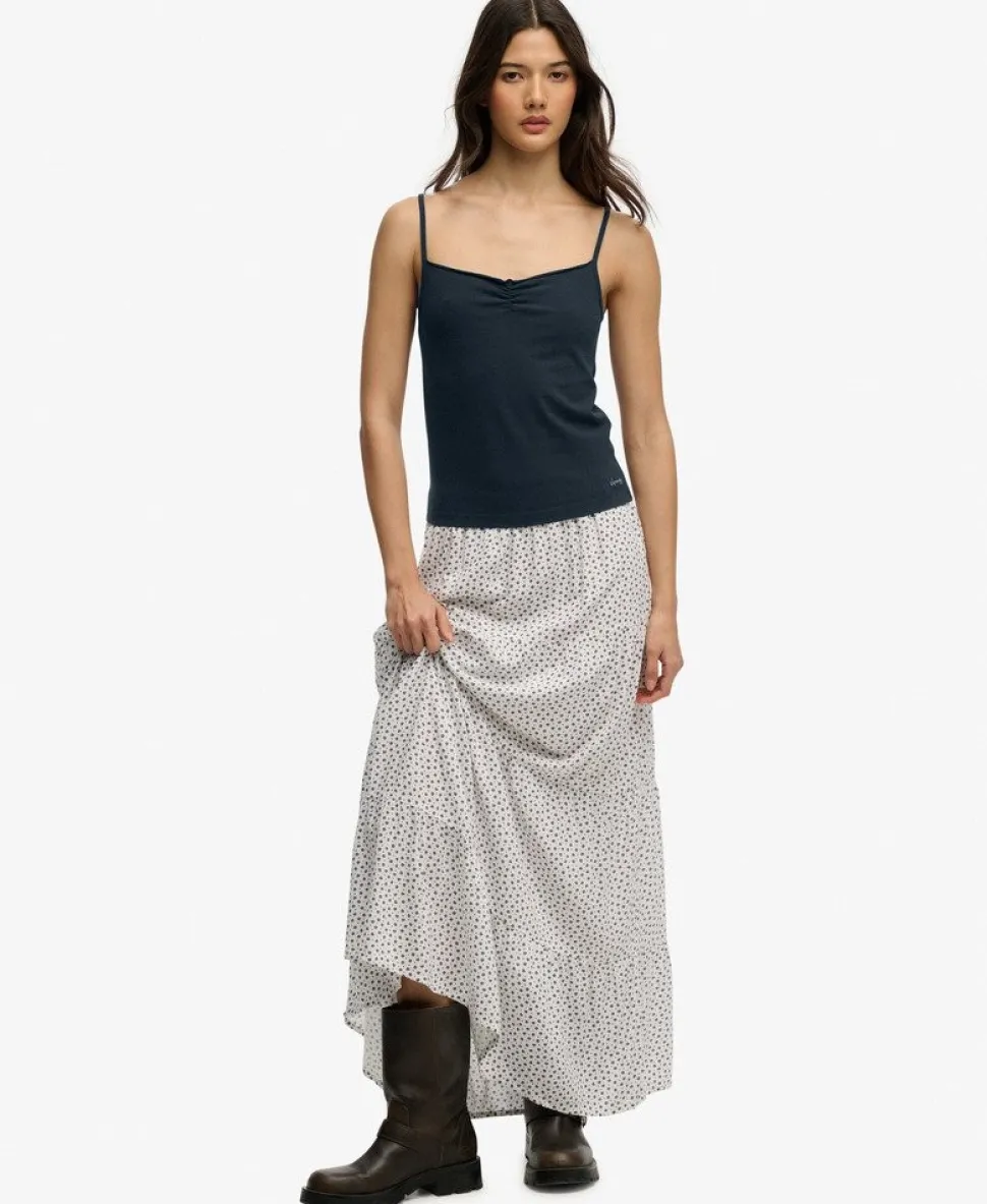 Athletic Essentials Gathered Cami Top