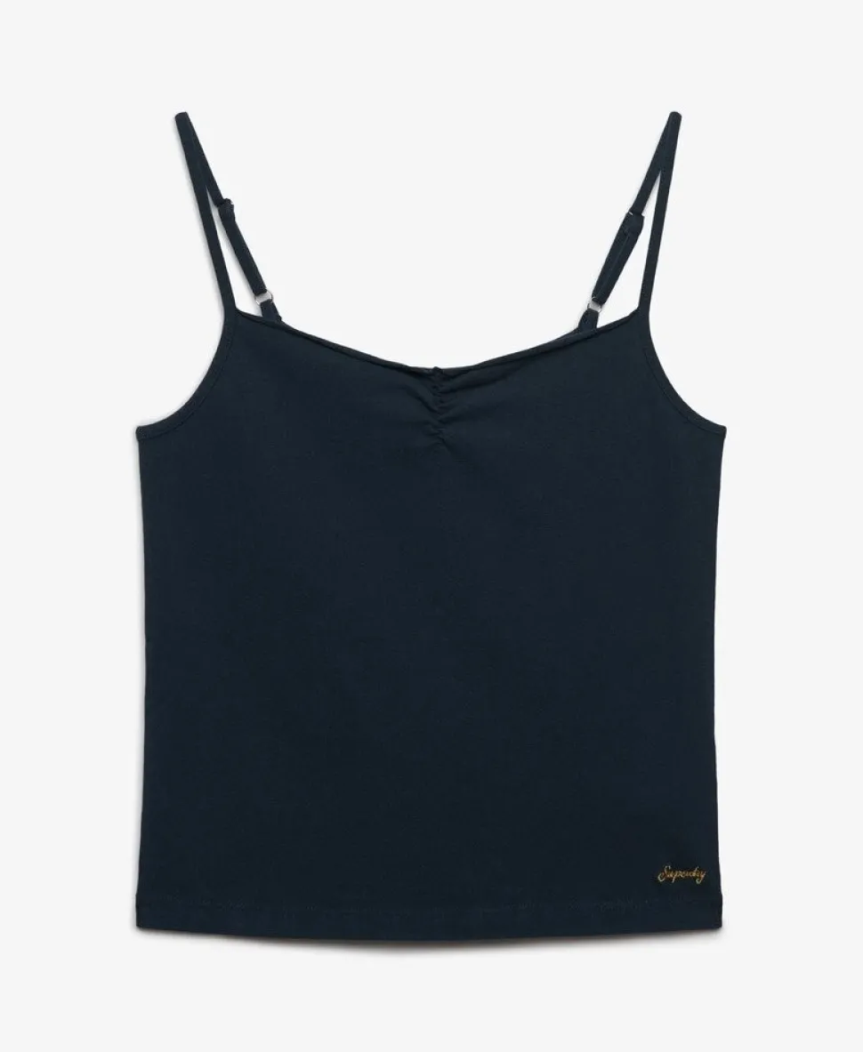 Athletic Essentials Gathered Cami Top