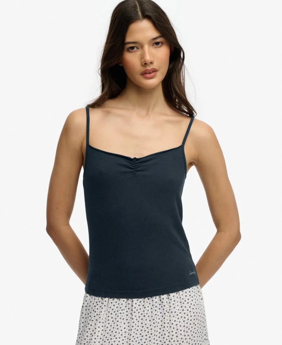 Athletic Essentials Gathered Cami Top