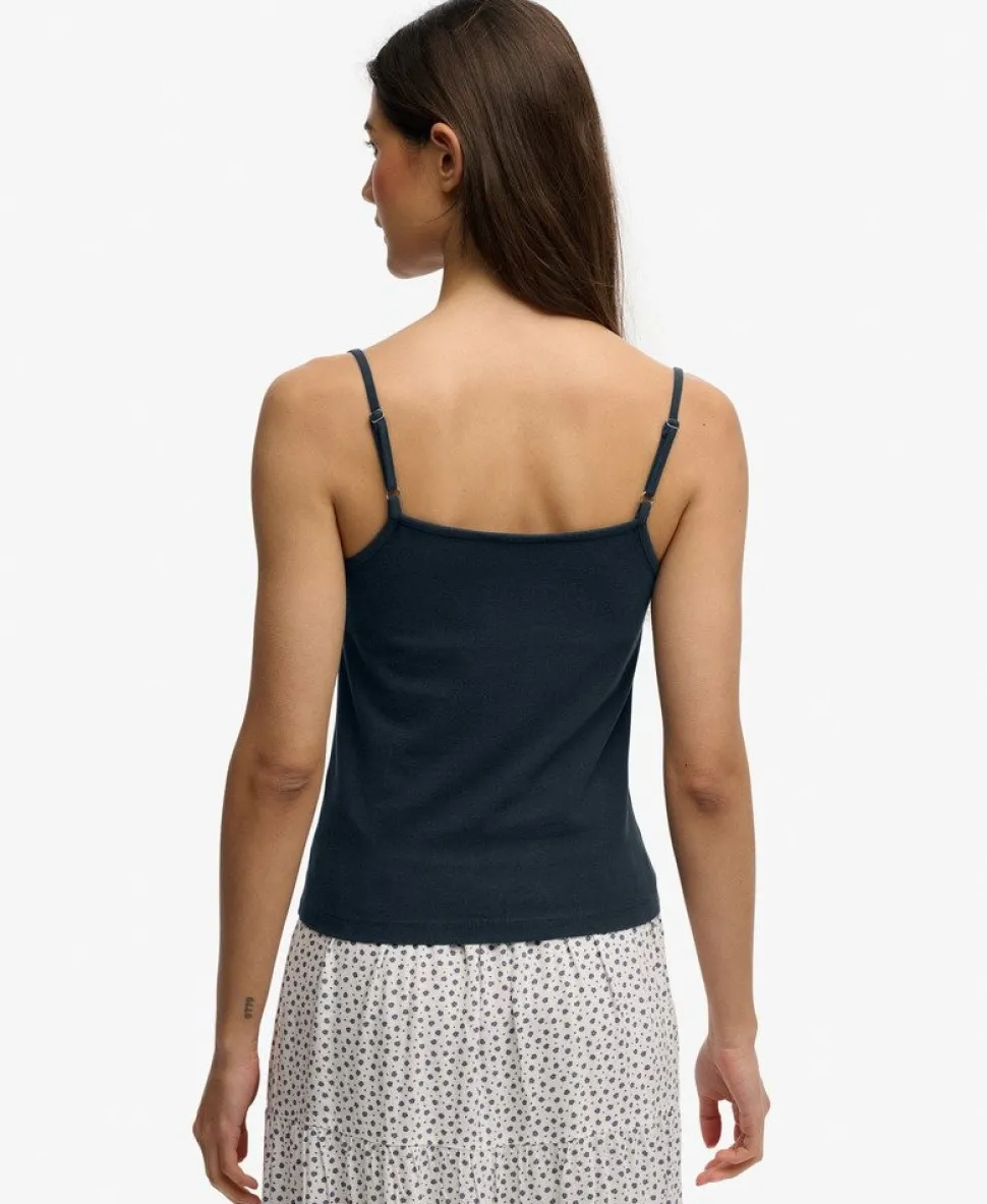 Athletic Essentials Gathered Cami Top