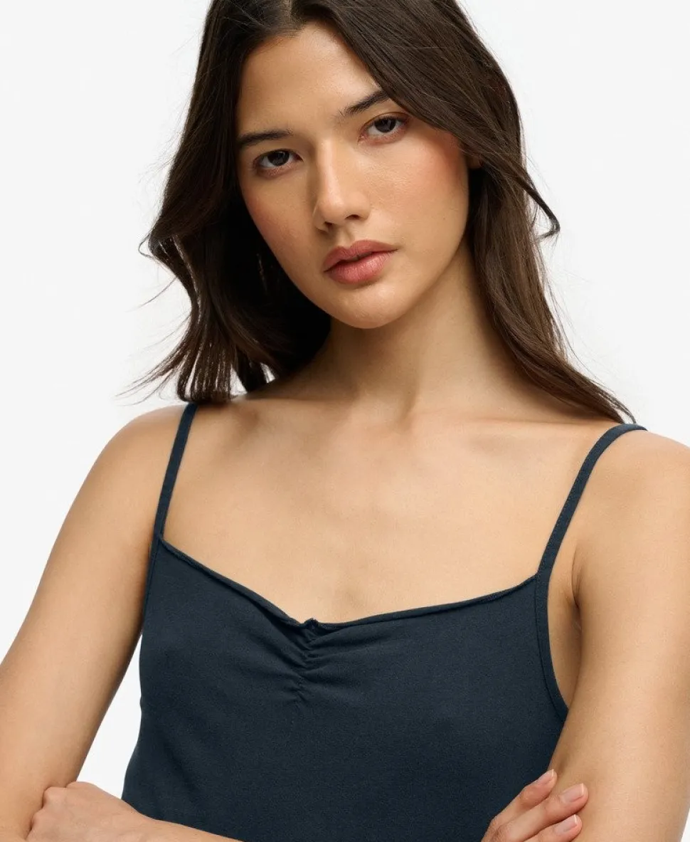 Athletic Essentials Gathered Cami Top