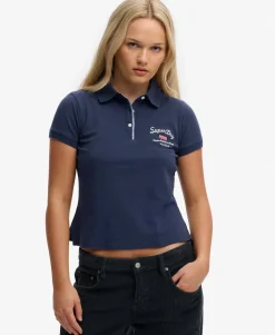 Athletic Essentials Graphic Polo Top
