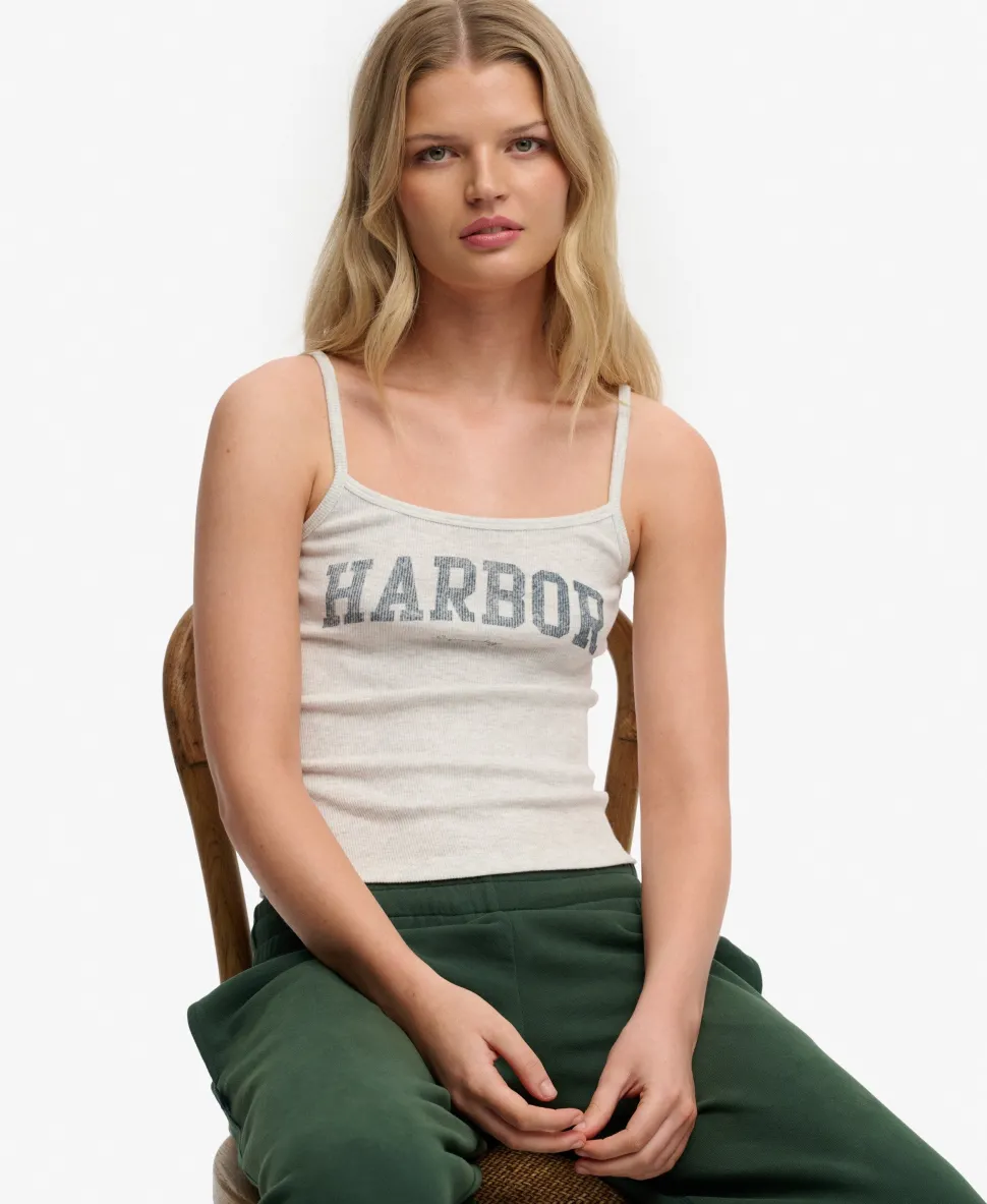 Athletic Essentials Graphic Print Cami Top