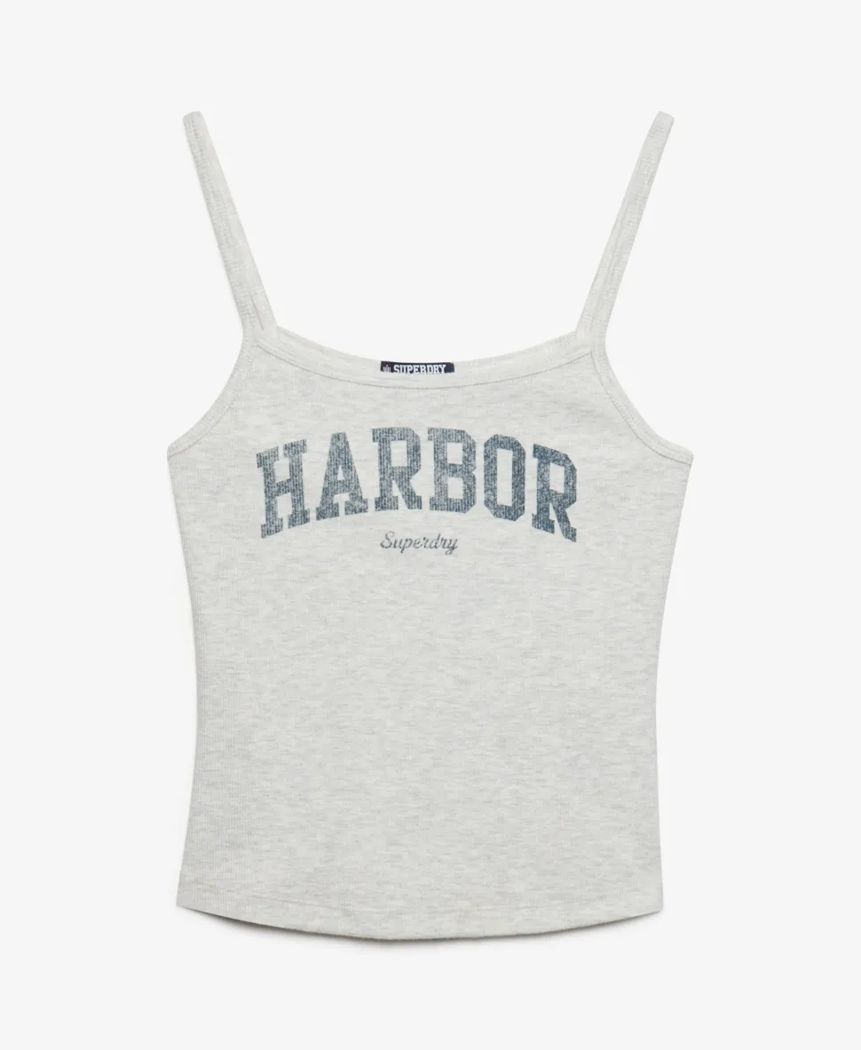 Athletic Essentials Graphic Print Cami Top