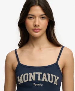 Athletic Essentials Graphic Print Cami Top