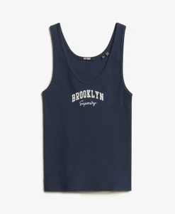 Athletic Essentials Graphic Vest Top