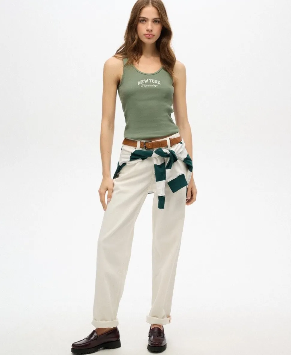 Athletic Essentials Graphic Vest Top