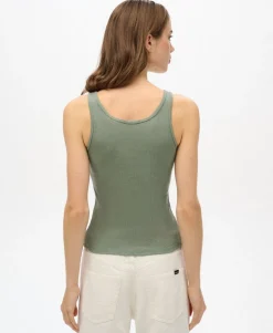 Athletic Essentials Graphic Vest Top