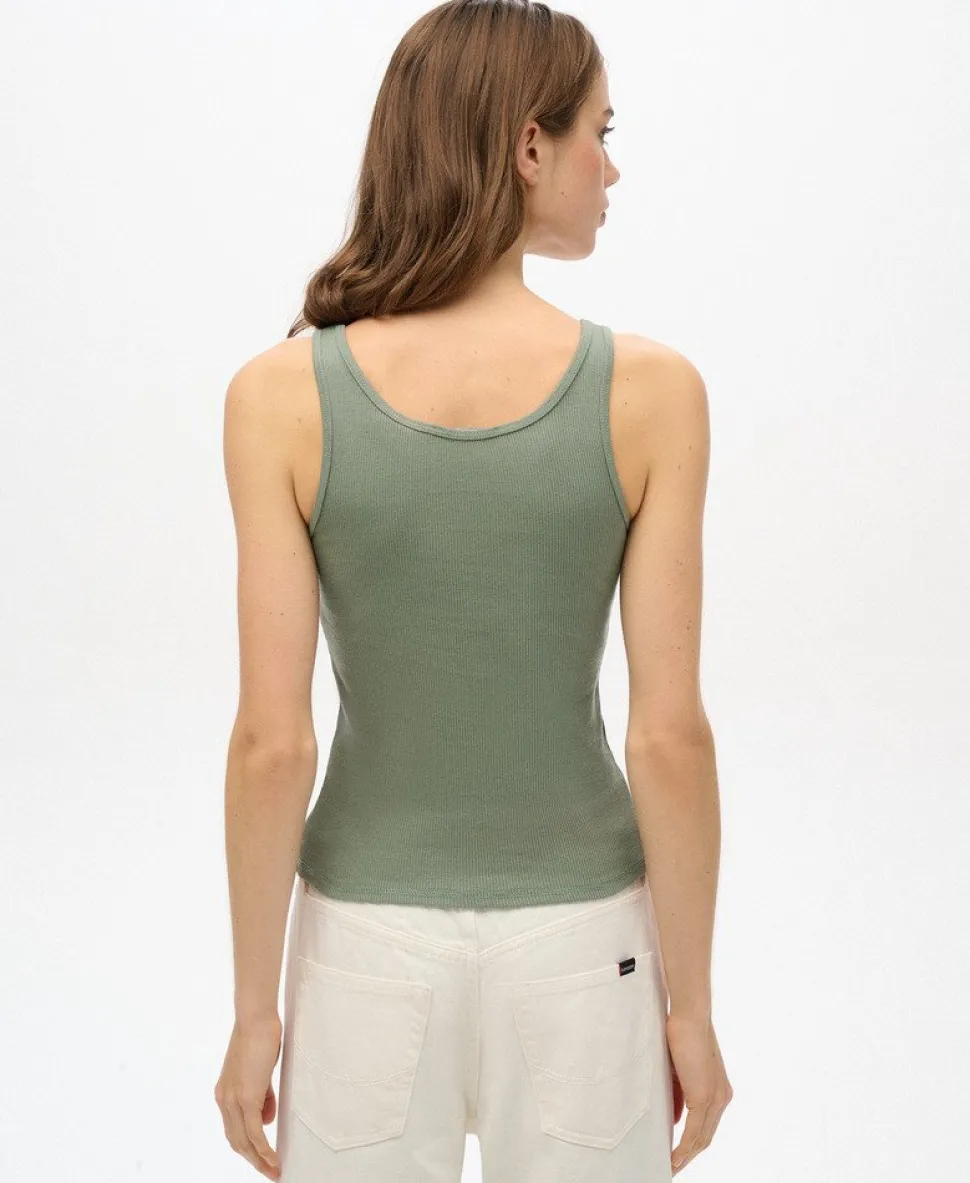 Athletic Essentials Graphic Vest Top