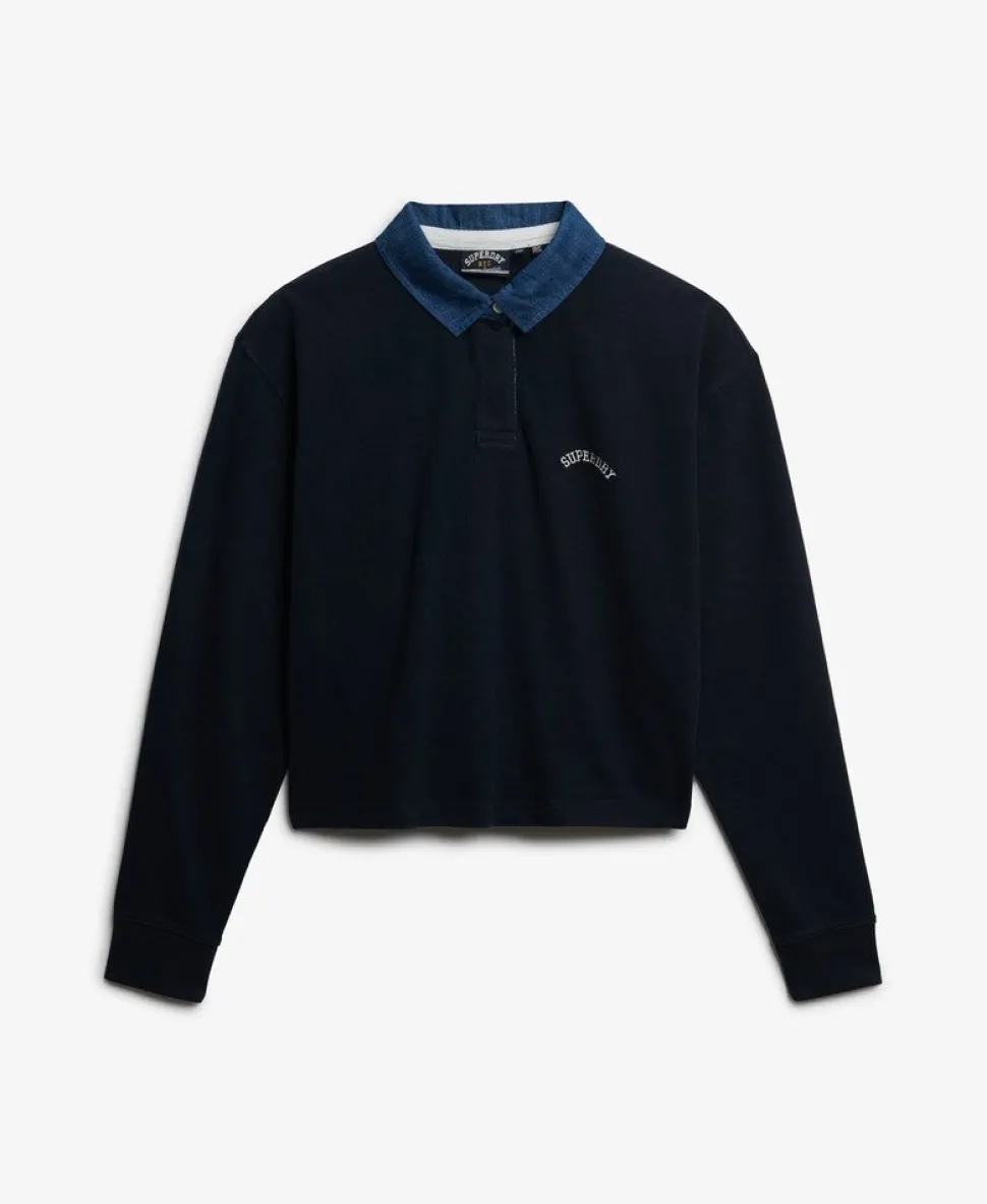 Athletic Essentials Graphic Rugby Shirt