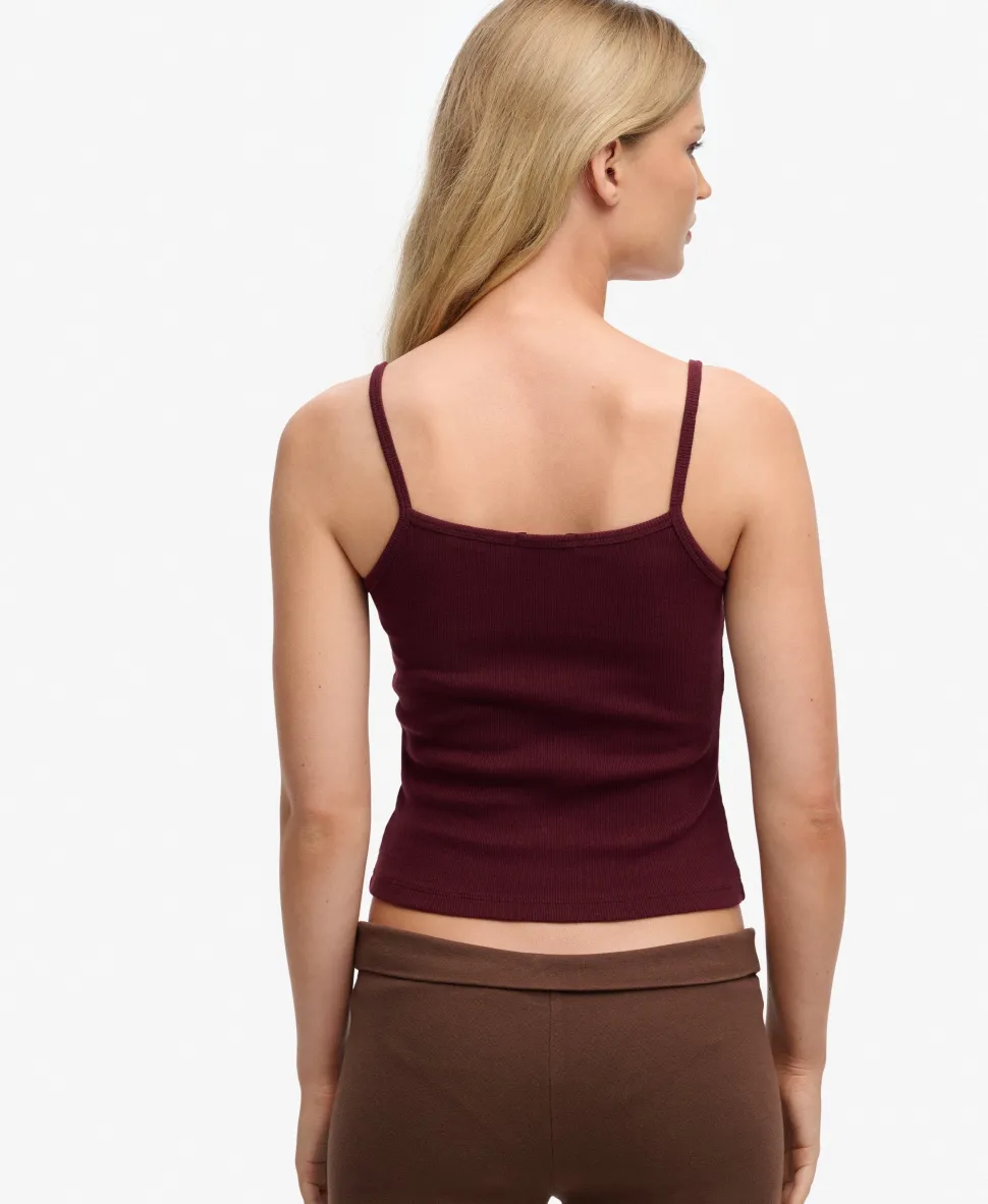 Athletic Essentials Graphic Print Cami Top