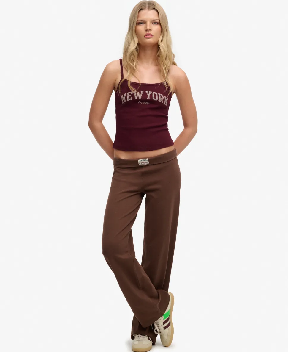 Athletic Essentials Graphic Print Cami Top