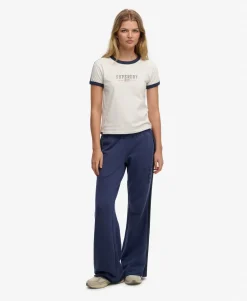 Athletic Essentials Graphic Ringer T-Shirt