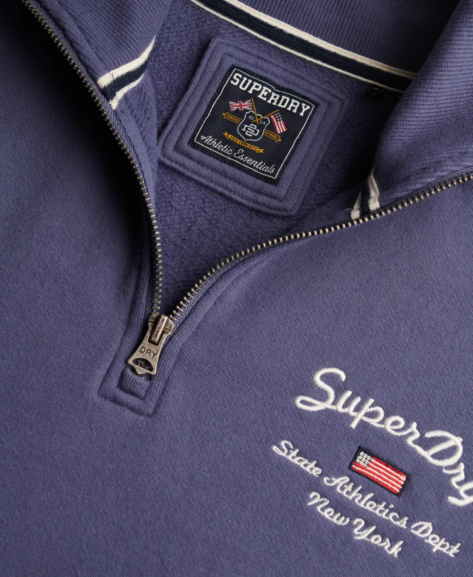 Athletic Essentials Graphic Half Zip Sweatshirt