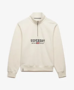 Athletic Essentials Graphic Half Zip Sweatshirt