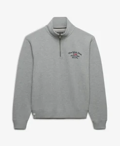 Athletic Essentials Graphic Half Zip Sweatshirt