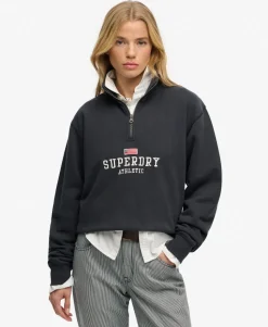Athletic Essentials Graphic Half Zip Sweatshirt