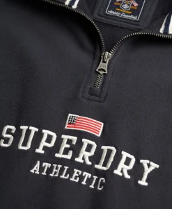 Athletic Essentials Graphic Half Zip Sweatshirt