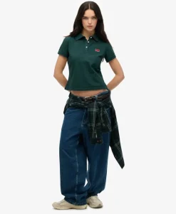 Athletic Essentials Graphic Polo Shirt