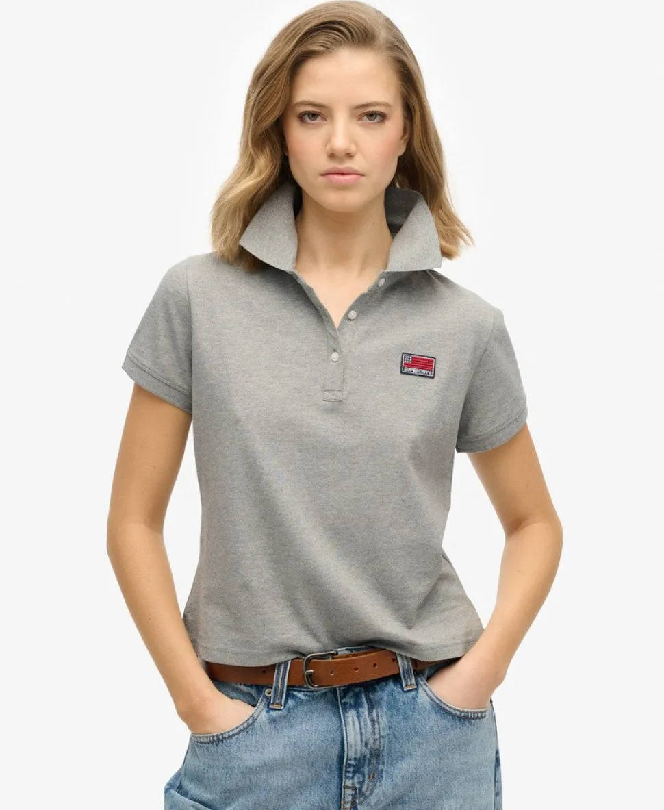 Athletic Essentials Graphic Polo Shirt