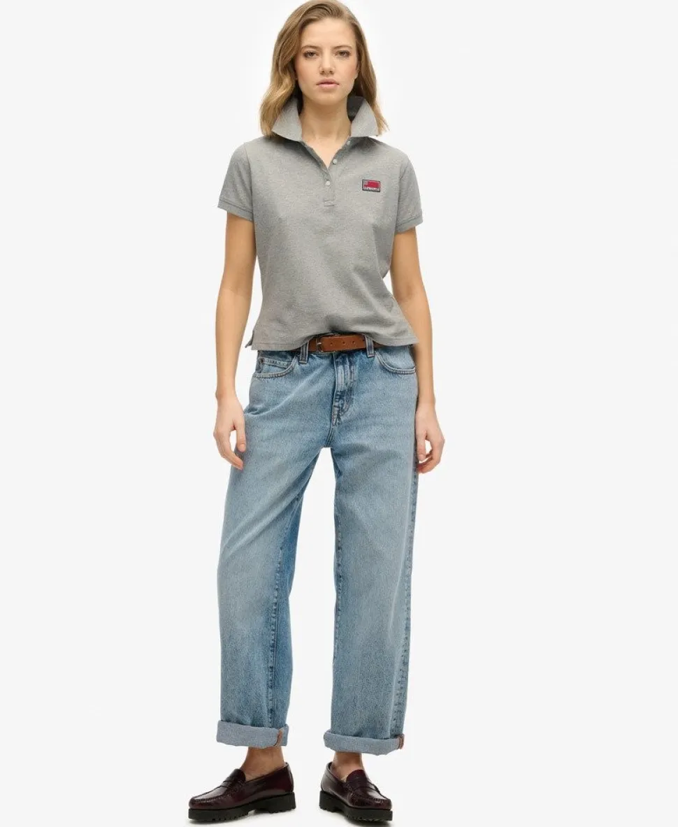 Athletic Essentials Graphic Polo Shirt