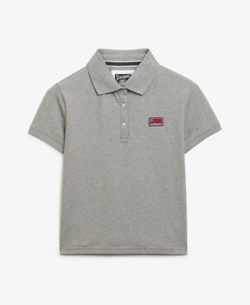 Athletic Essentials Graphic Polo Shirt