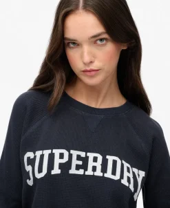 Athletic Essentials Graphic Long Sleeve Top