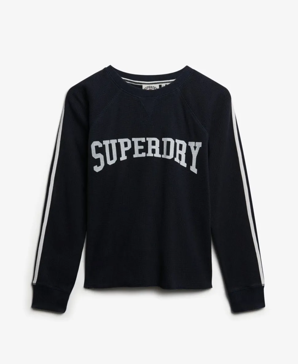 Athletic Essentials Graphic Long Sleeve Top