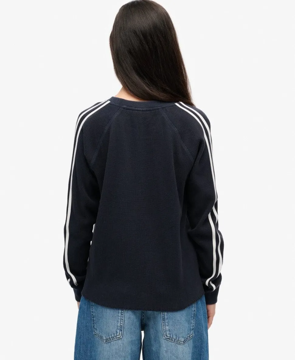 Athletic Essentials Graphic Long Sleeve Top