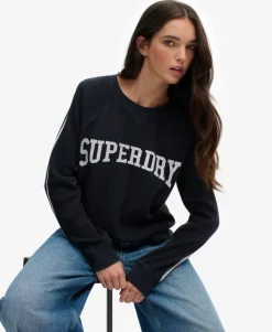 Athletic Essentials Graphic Long Sleeve Top