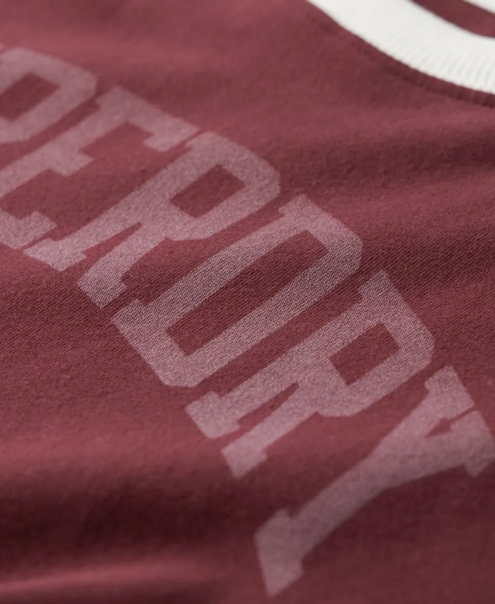 Athletic Essentials Graphic Ringer T-Shirt