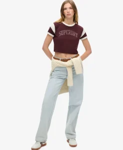 Athletic Essentials Graphic Ringer T-Shirt