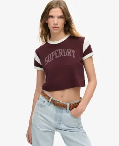 Athletic Essentials Graphic Ringer T-Shirt
