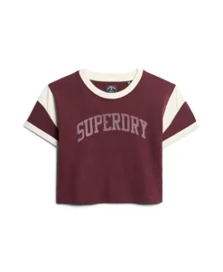 Athletic Essentials Graphic Ringer T-Shirt
