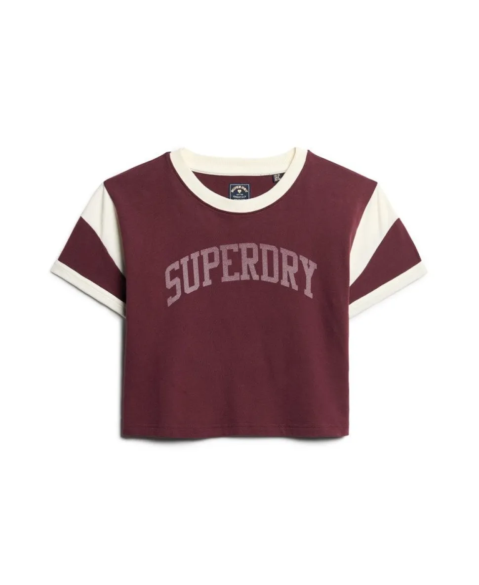 Athletic Essentials Graphic Ringer T-Shirt
