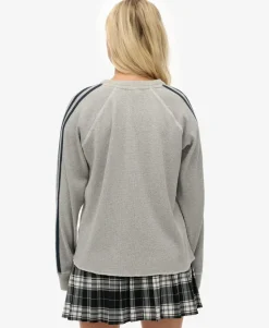 Athletic Essentials Graphic Long Sleeve Top