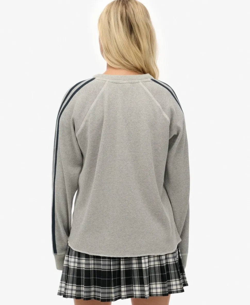 Athletic Essentials Graphic Long Sleeve Top