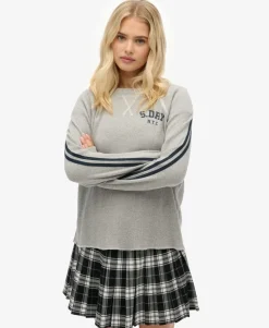 Athletic Essentials Graphic Long Sleeve Top