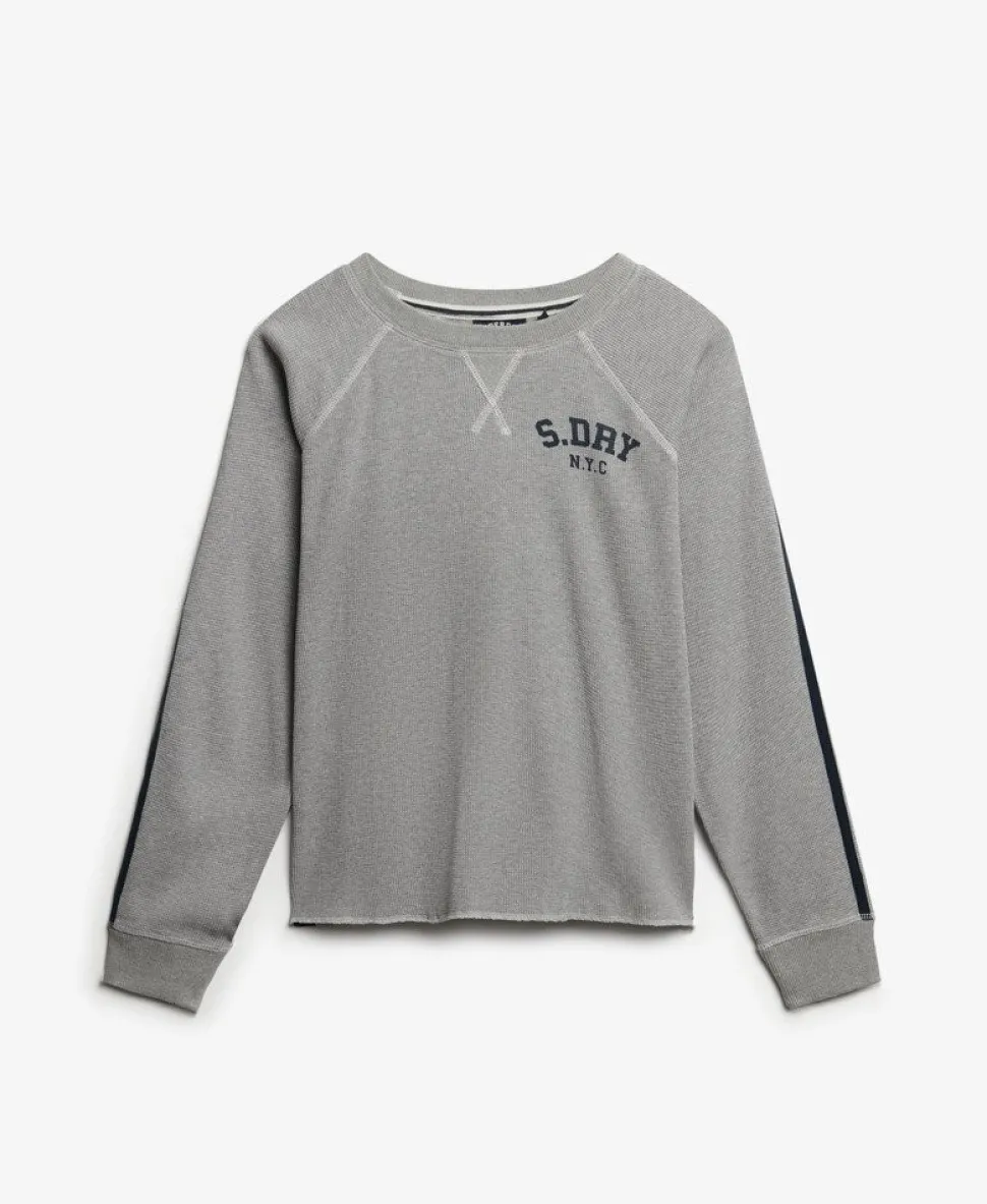 Athletic Essentials Graphic Long Sleeve Top