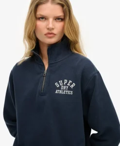 Athletic Essentials Half Zip Jumper